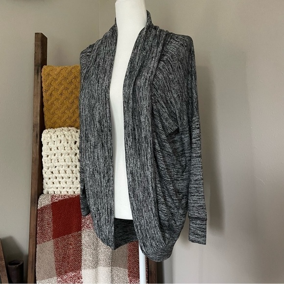 Sundry | Cocoon Long Line Open front Cardigan, size 2 (Md) - Picture 5 of 10
